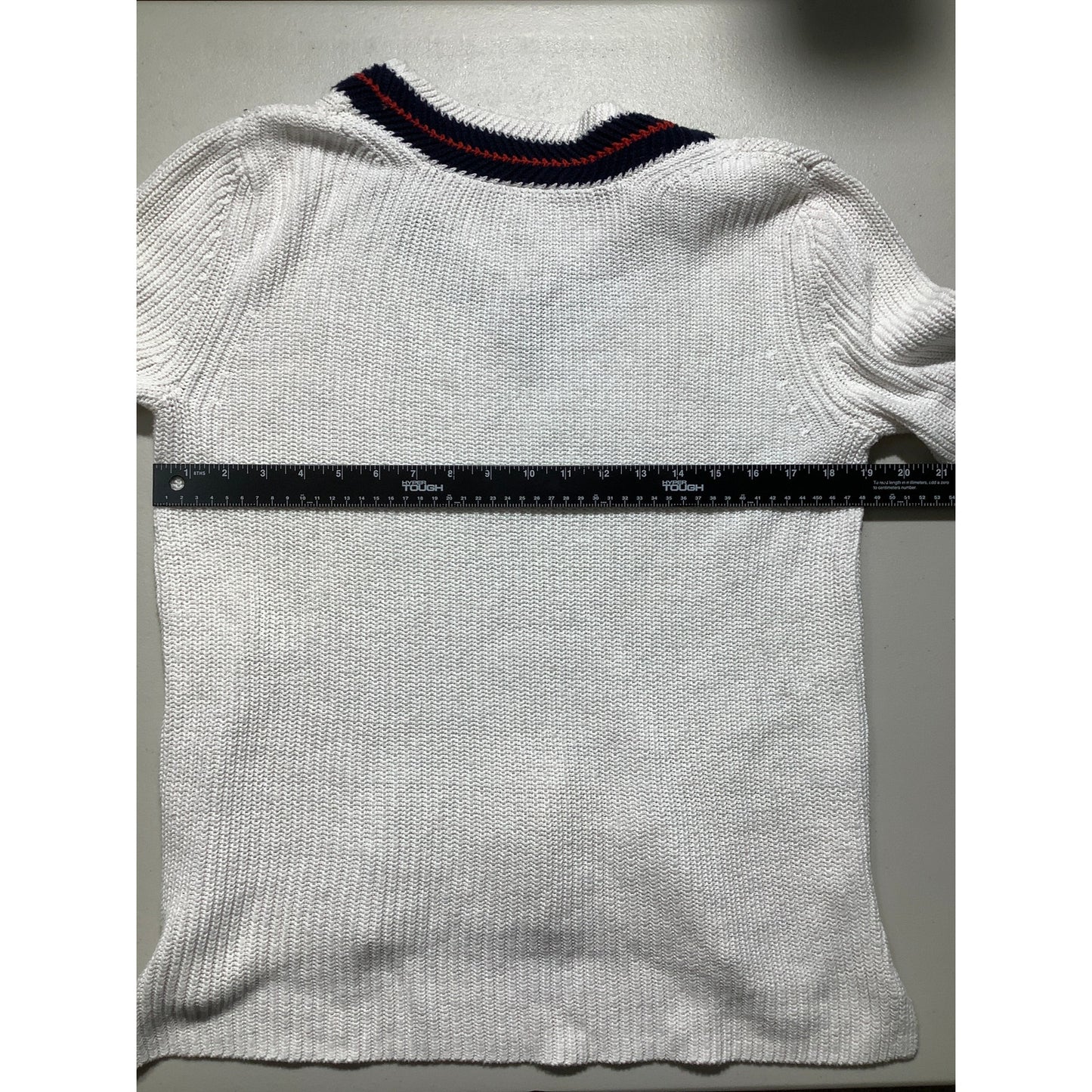 Cabi Ace Pullover Sweater Women’s Size Small – Tennis, Preppy, V-Neck