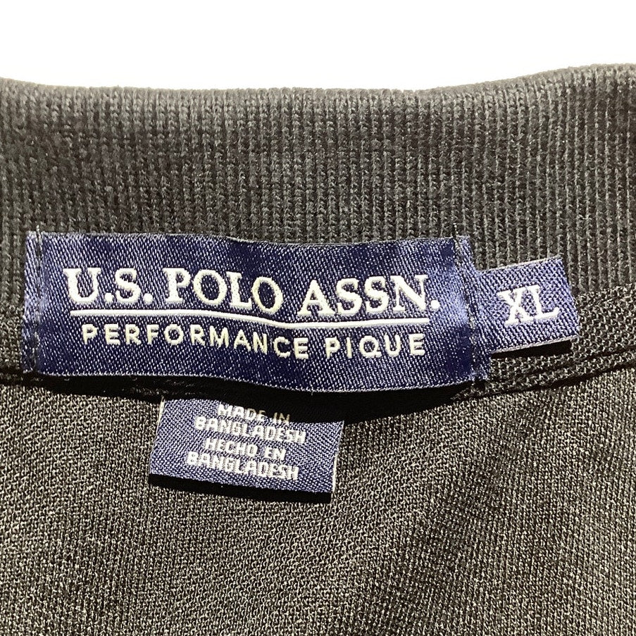 U.S. Polo Assn. Performance Polo Shirt Men’s Size XL — Golf, Casual, Preppy