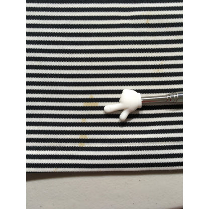 Montgomery Ward Striped Polo Shirt Size S – Vintage, Preppy, Minimalist