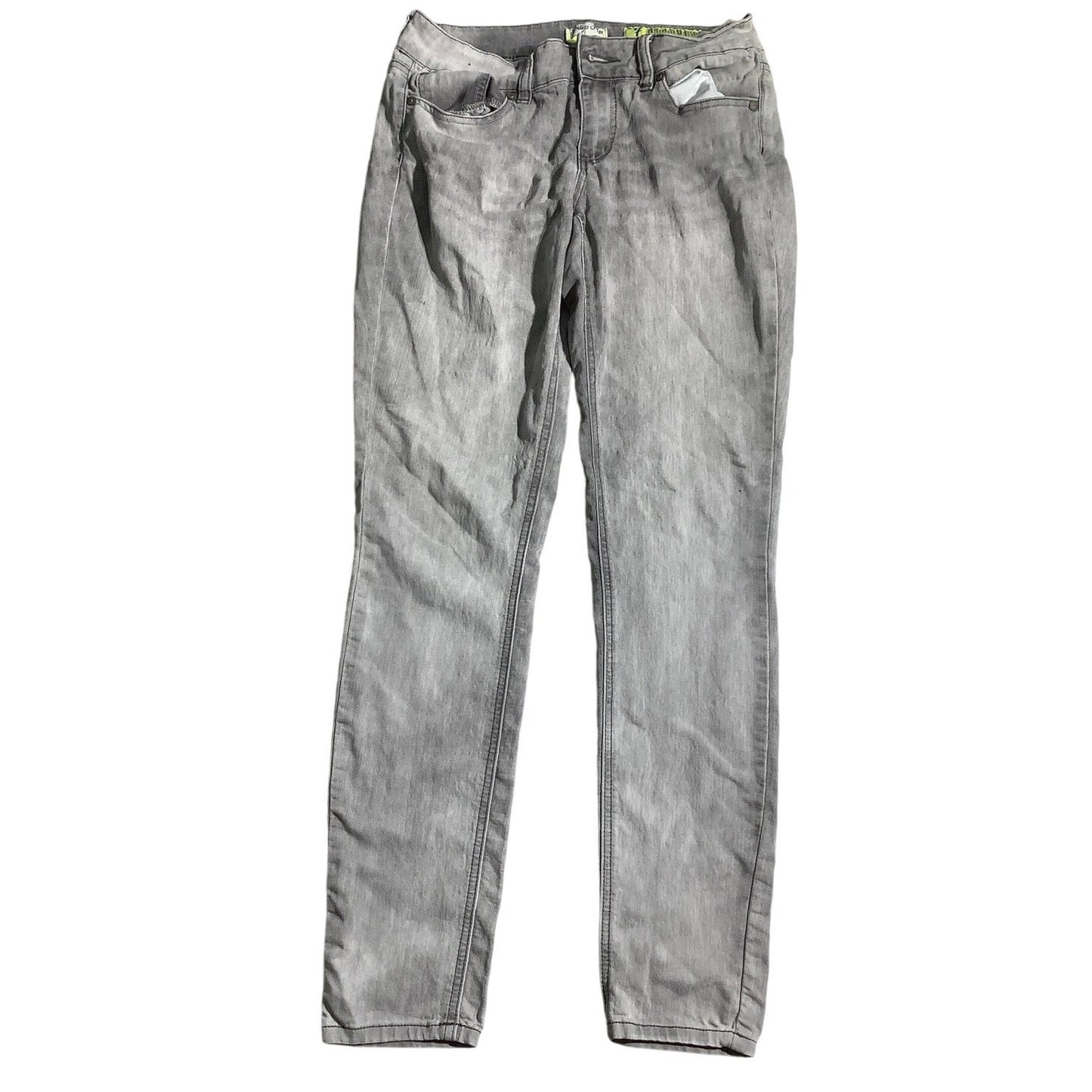 Indigo Rein Skinny Jeans Women's Size 7 – Light Gray, Stretch, Casual