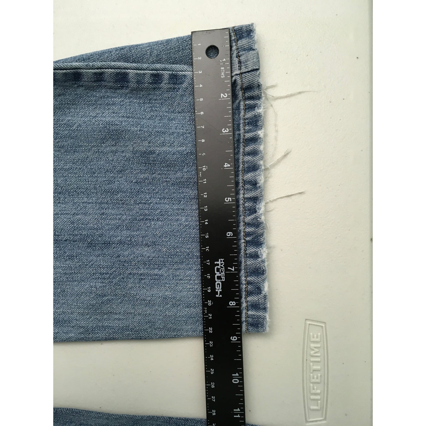 Urban Pipeline Men's Loose Straight Jeans 32W 34L - Y2K, Grunge, Streetwear