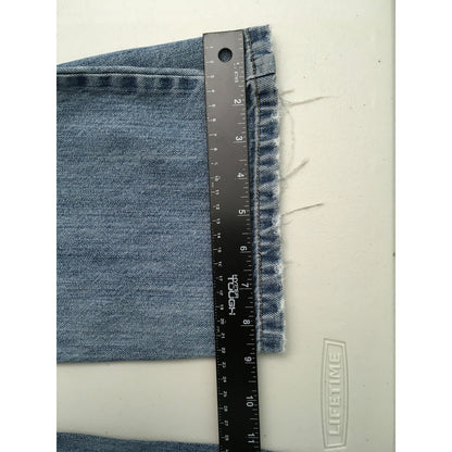 Urban Pipeline Men's Loose Straight Jeans 32W 34L - Y2K, Grunge, Streetwear