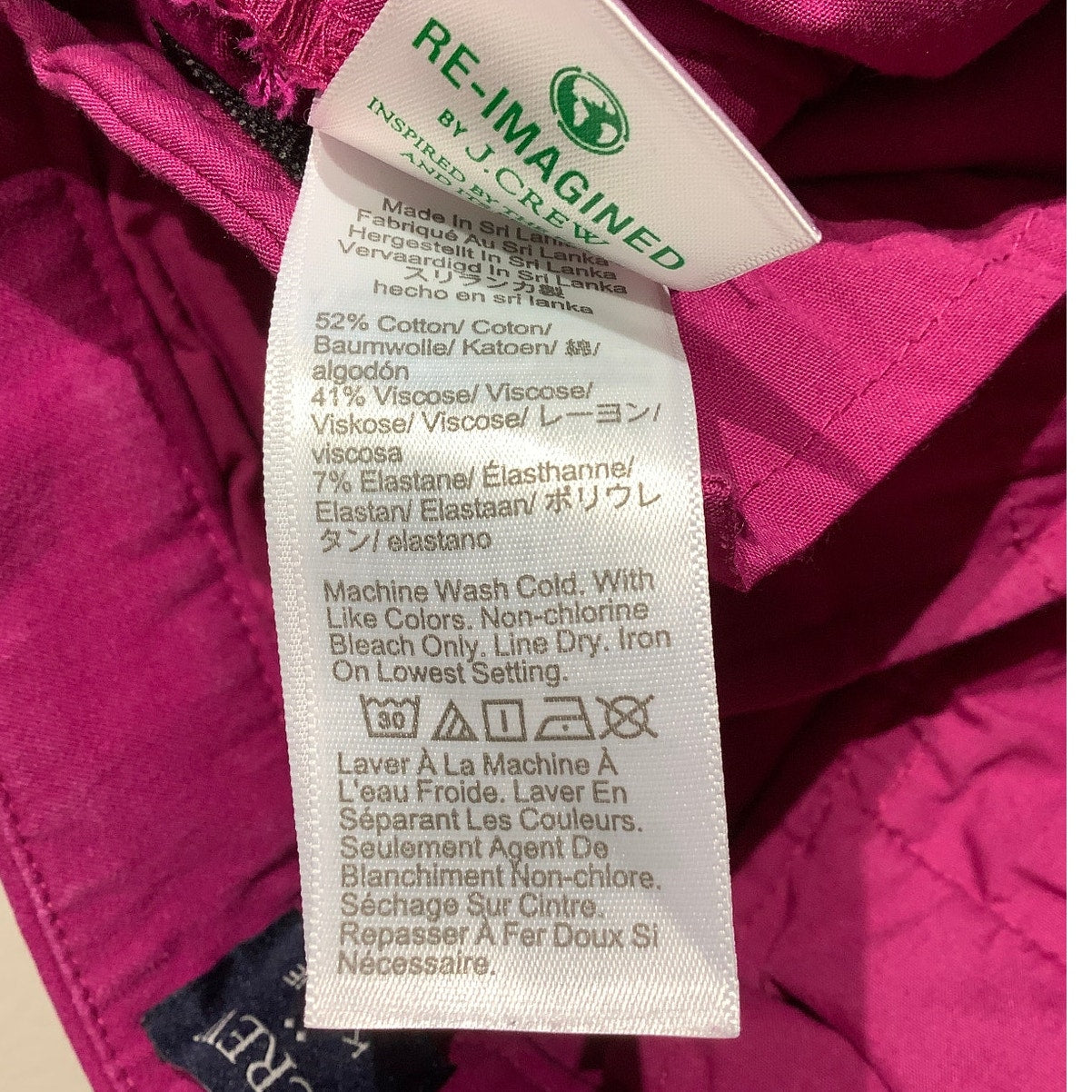 J.Crew Hot Pink Kallie Pants Women’s Size 2 - Bold, Polished, Chic
