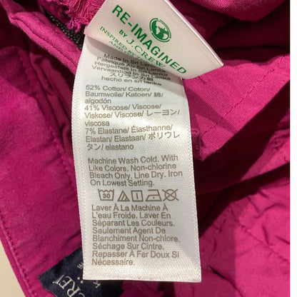 J.Crew Hot Pink Kallie Pants Women’s Size 2 - Bold, Polished, Chic
