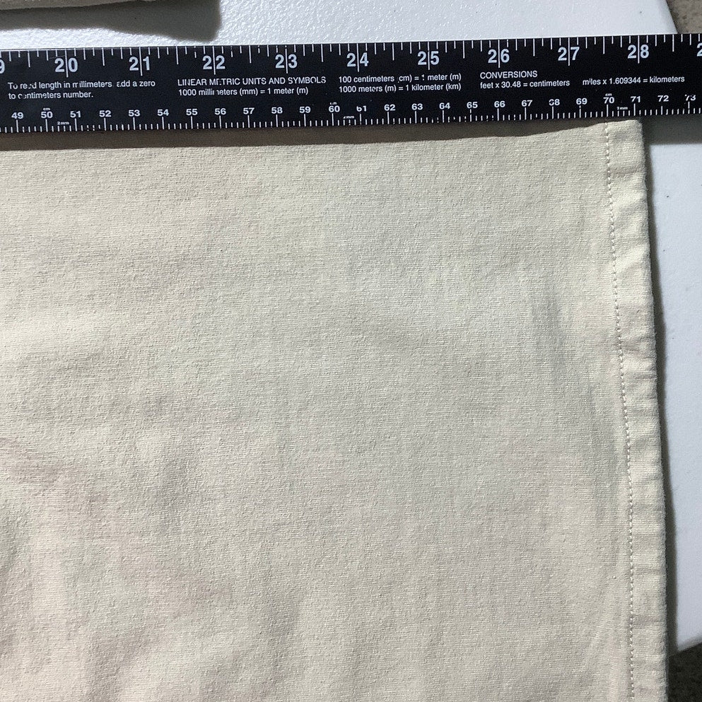 Quaker Factory Women’s Pants Size 18W — Light Khaki, Wide Leg, Dream Jeannes