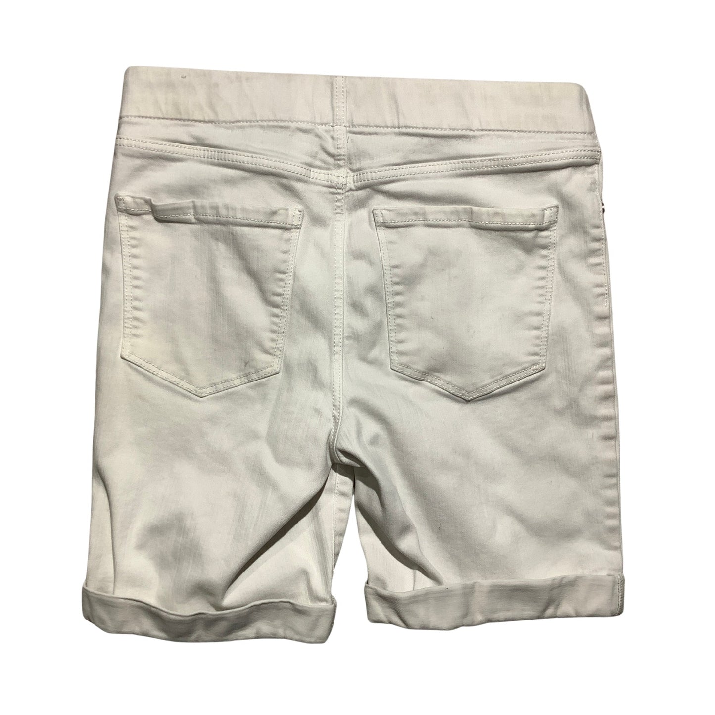 Liverpool White Bermuda Shorts Women’s Size 4 — Casual, Summer, Stretch