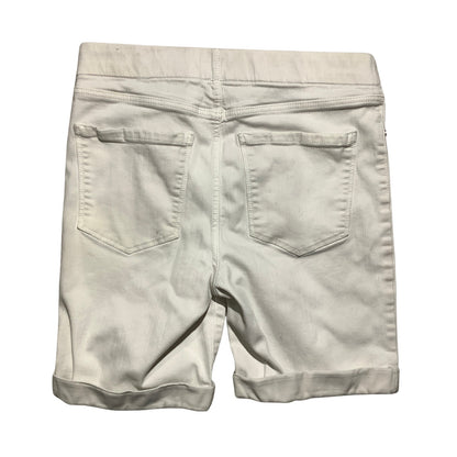 Liverpool White Bermuda Shorts Women’s Size 4 — Casual, Summer, Stretch