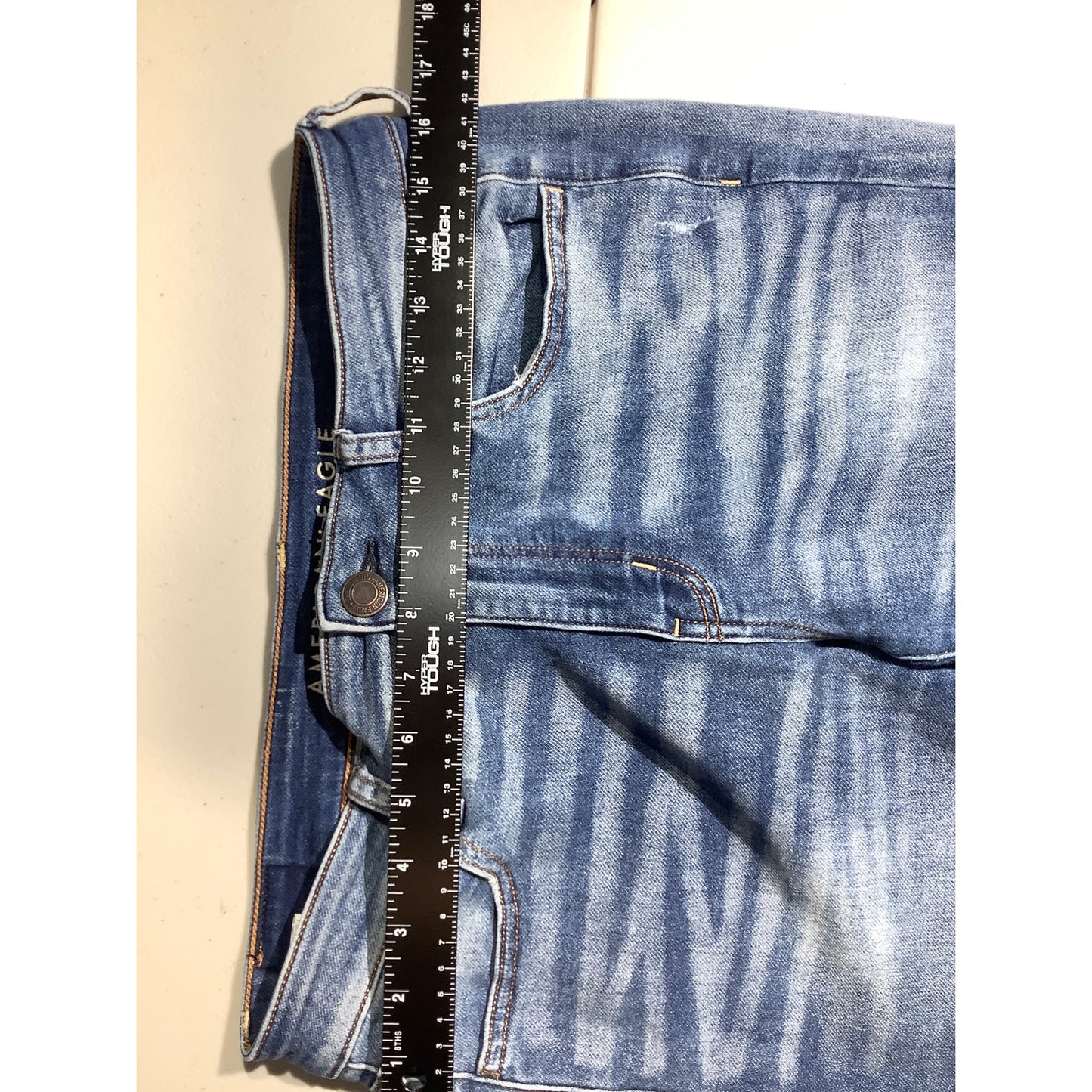 American Eagle Super Stretch Jegging Women's Size 10 — Y2K, Casual, Everyday