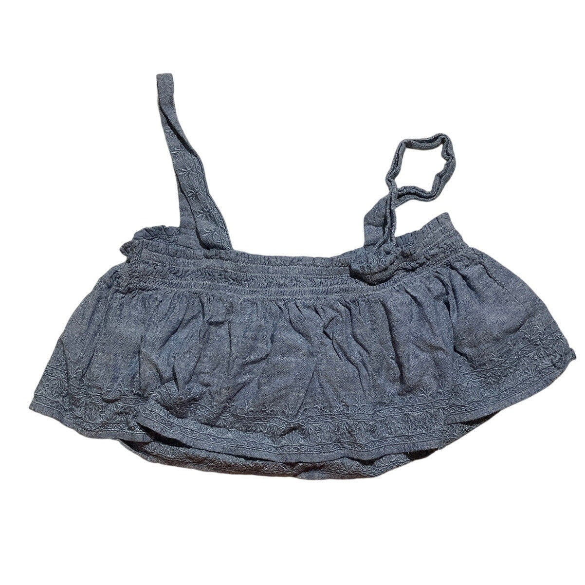 American Eagle Swing Cami Crop Top Women’s Size S — Boho, Festival, Summer