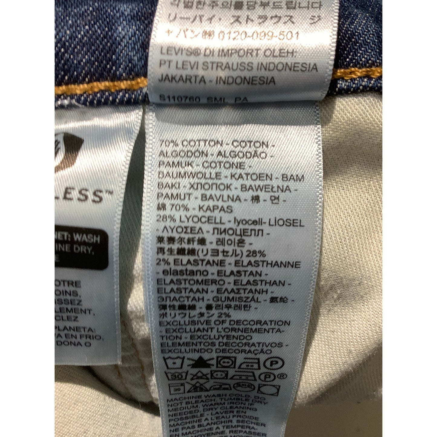 Levi’s 541 Athletic Fit Jeans Men’s Size 42W x 32L – Relaxed, Stretch, Tapered