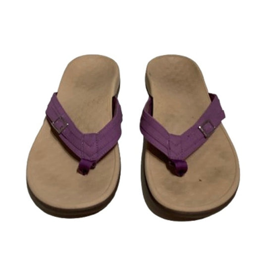 Vionic Lilac Purple Flip Flops Size 8 – Comfort, Casual, Summer Ready