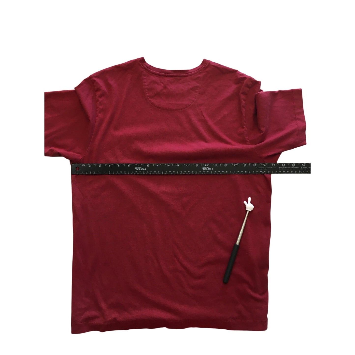 Tommy Bahama Red Pocket T-Shirt Size S - Casual, Classic, Relaxed