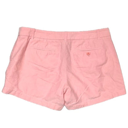 J.Crew Pink Cotton Shorts, Size 14, Preppy Casual Summer Essential