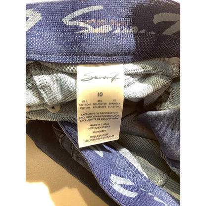 Seven7 Denim Jegging Capri Jeans Women’s Size 10 — Stretch, Casual, Flattering
