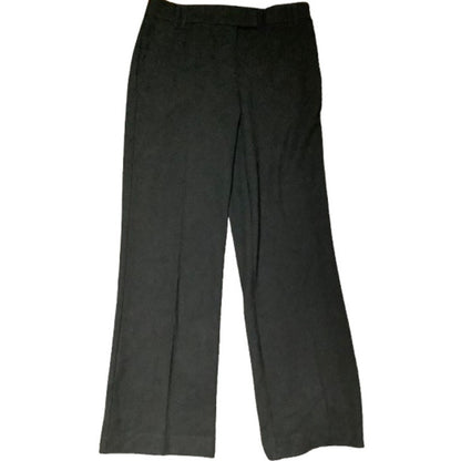 J.Jill Black Pleated Trousers Size 6 | Minimalist, Classic, Comfortable