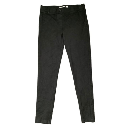 Betabrand Black Pull-On Dress Pants Skinny Fit M - Comfy, Versatile, Minimalist