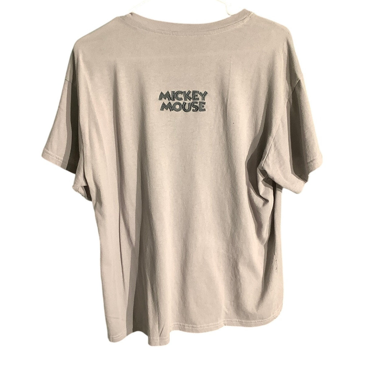 Disney Mickey Mouse T-Shirt Youth Size XL – Light Gray, Graphic, Crew Neck