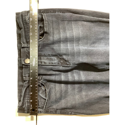 YMI High-Rise Flare Jeans Women’s Size Large –Distressed, Boho, Vintage-Inspired