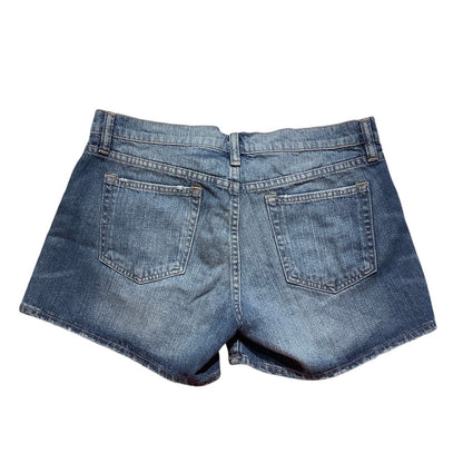 Ralph Lauren Sport Denim Shorts Women’s Size 8 – Classic, Cotton, Mid-Rise