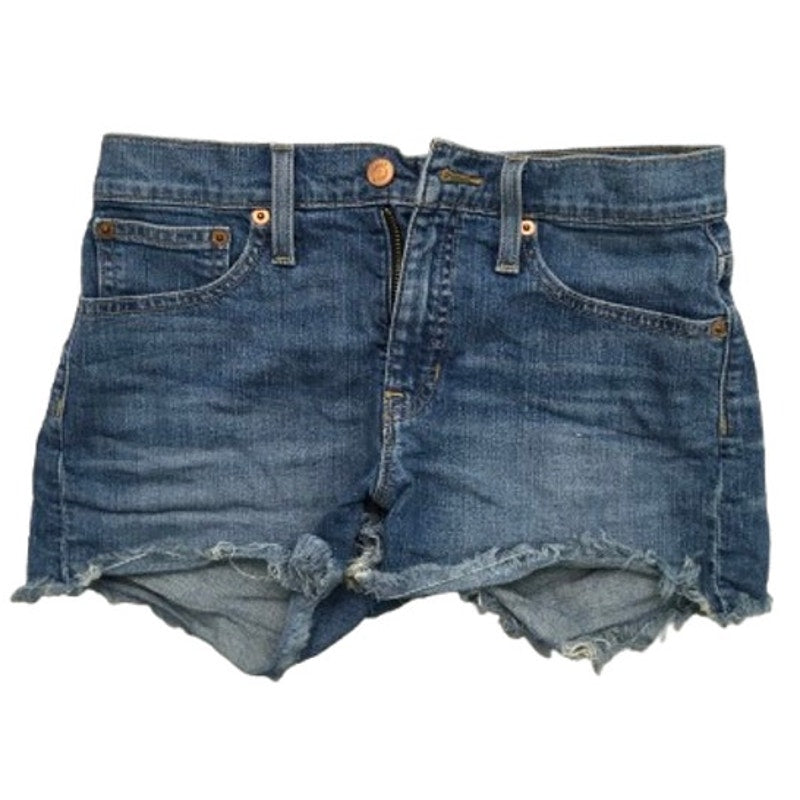 J.Crew Denim Cutoff Shorts Size 25 - Classic, Casual, Streetwear