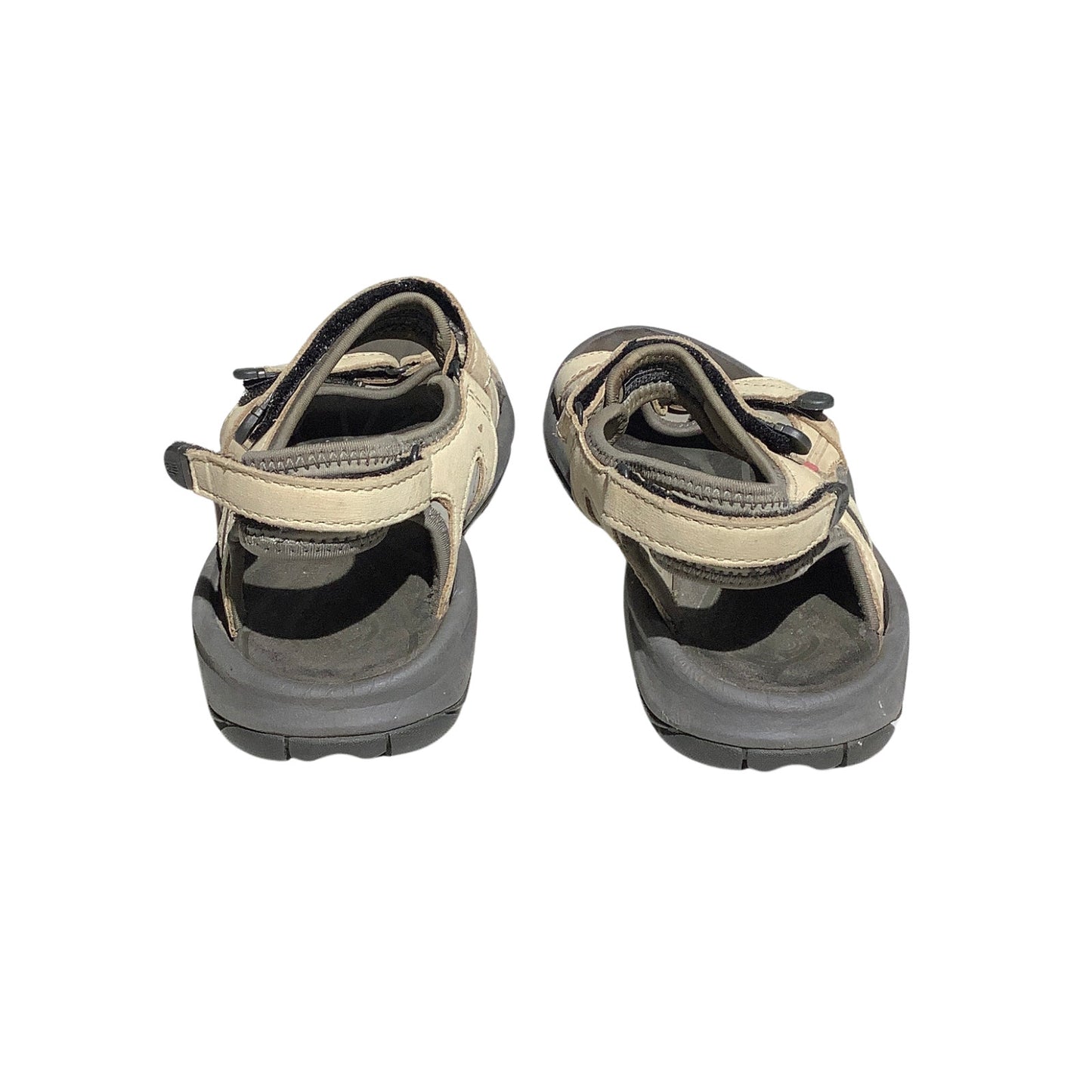 Teva Waterproof Nubuck Leather Sandals Women 5 — Outdoor, Hiking, Adjustable