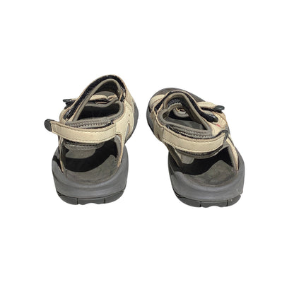 Teva Waterproof Nubuck Leather Sandals Women 5 — Outdoor, Hiking, Adjustable