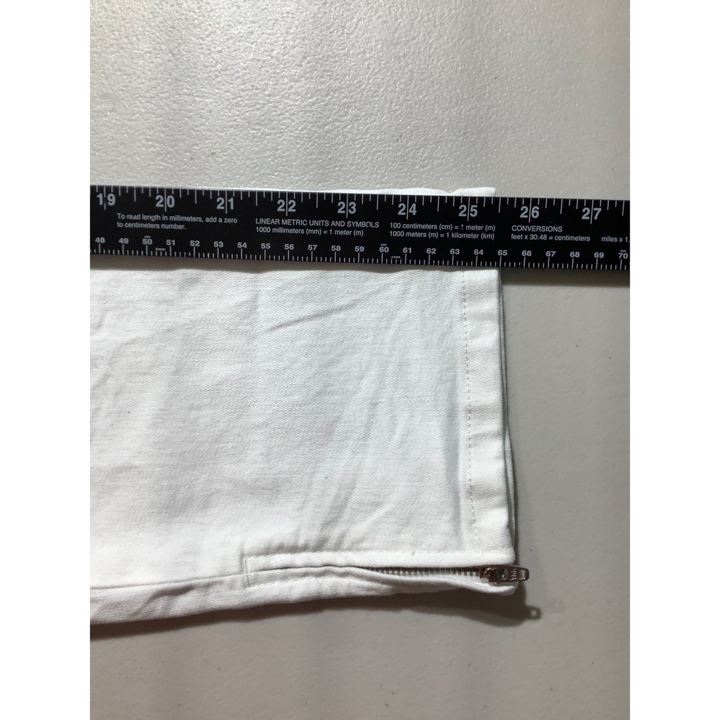 Talbots Signature Crop Pants Women’s Size 10 – White, Stretch, Casual