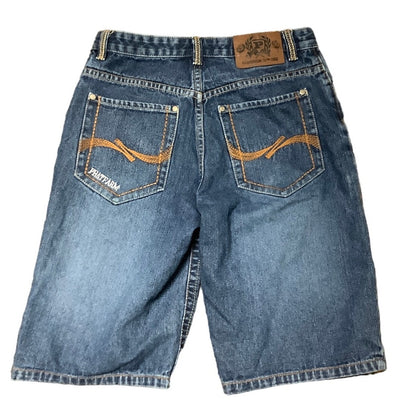 Phat Farm Denim Jean Shorts, Size 18 – Classic, Comfortable, Streetwear Vibe