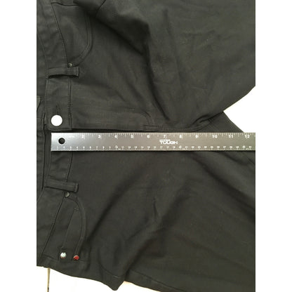 Liverpool Black Mid-Rise Cropped Pants  Size 14- Minimalist, Classic, Versatile