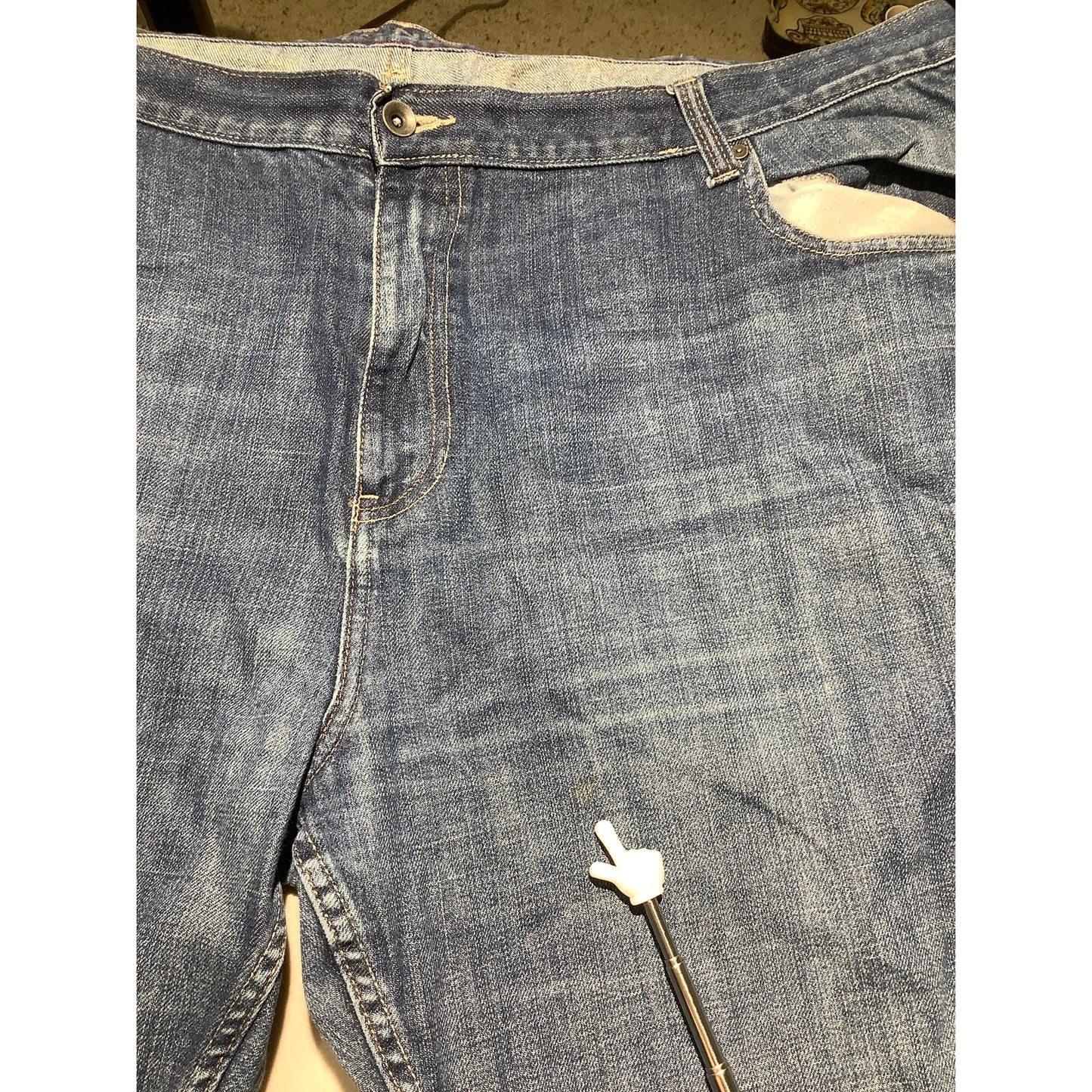 Old Navy Loose Fit Jeans Men’s Size 48W 32L Blue— Relaxed, Casual, Classic