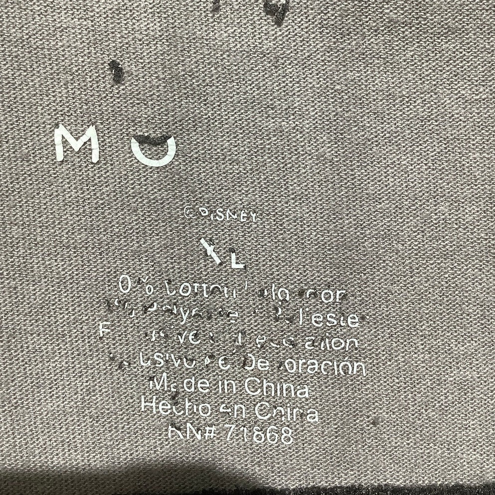 Disney Mickey Mouse T-Shirt Youth Size XL – Light Gray, Graphic, Crew Neck