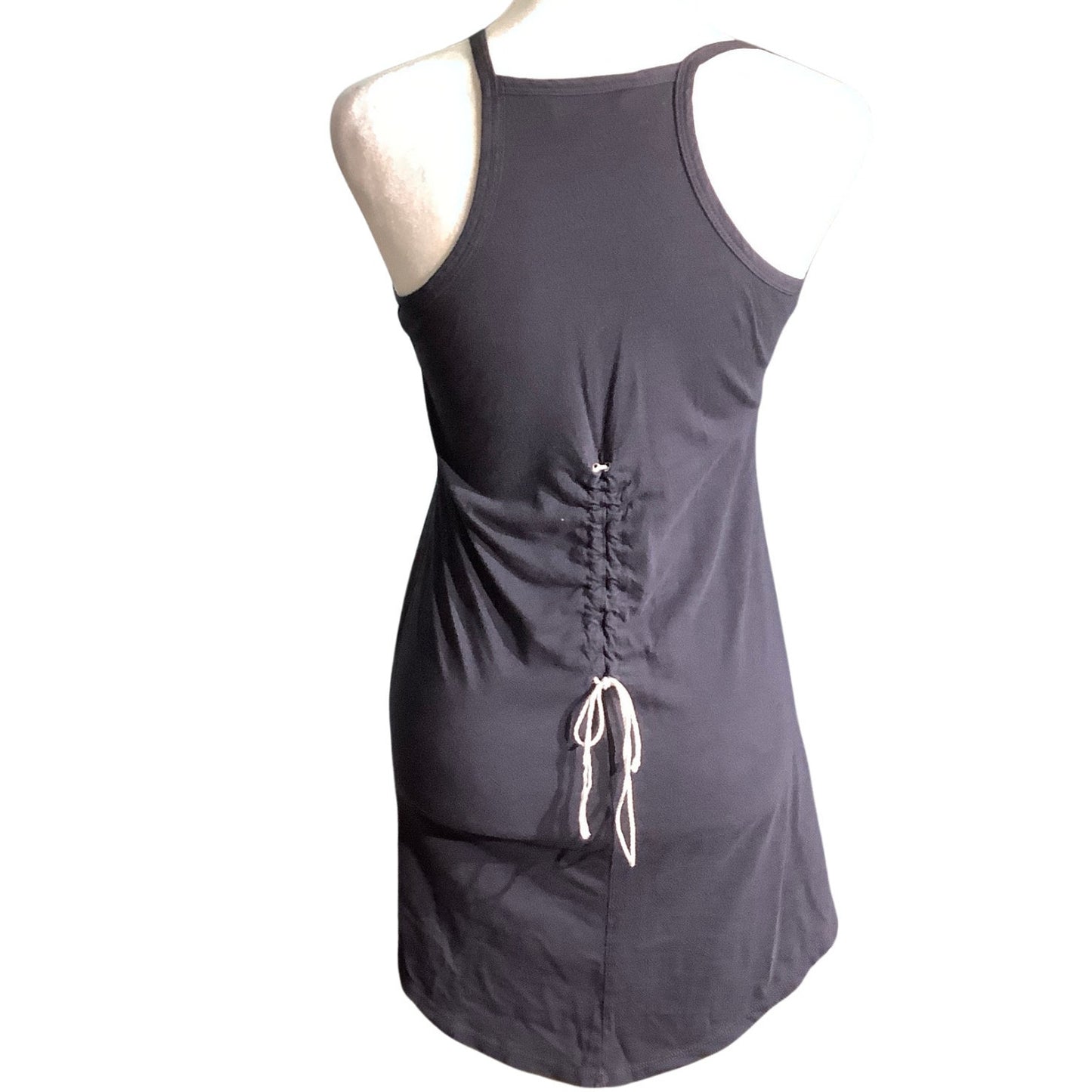 CAbi Ahoy Nautical Rope Print Tank Top Women’s Size XS — Coastal, Beachy, Casual