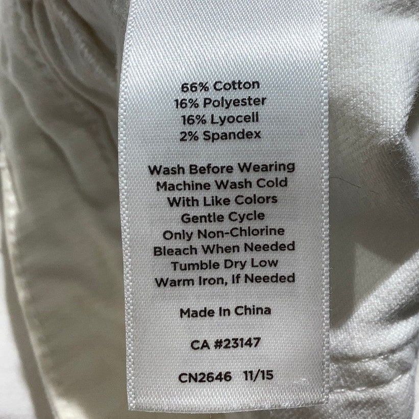 Talbots Women’s 16P Flawless Five Pocket Ankle Pants — Stretch, Classic, Preppy