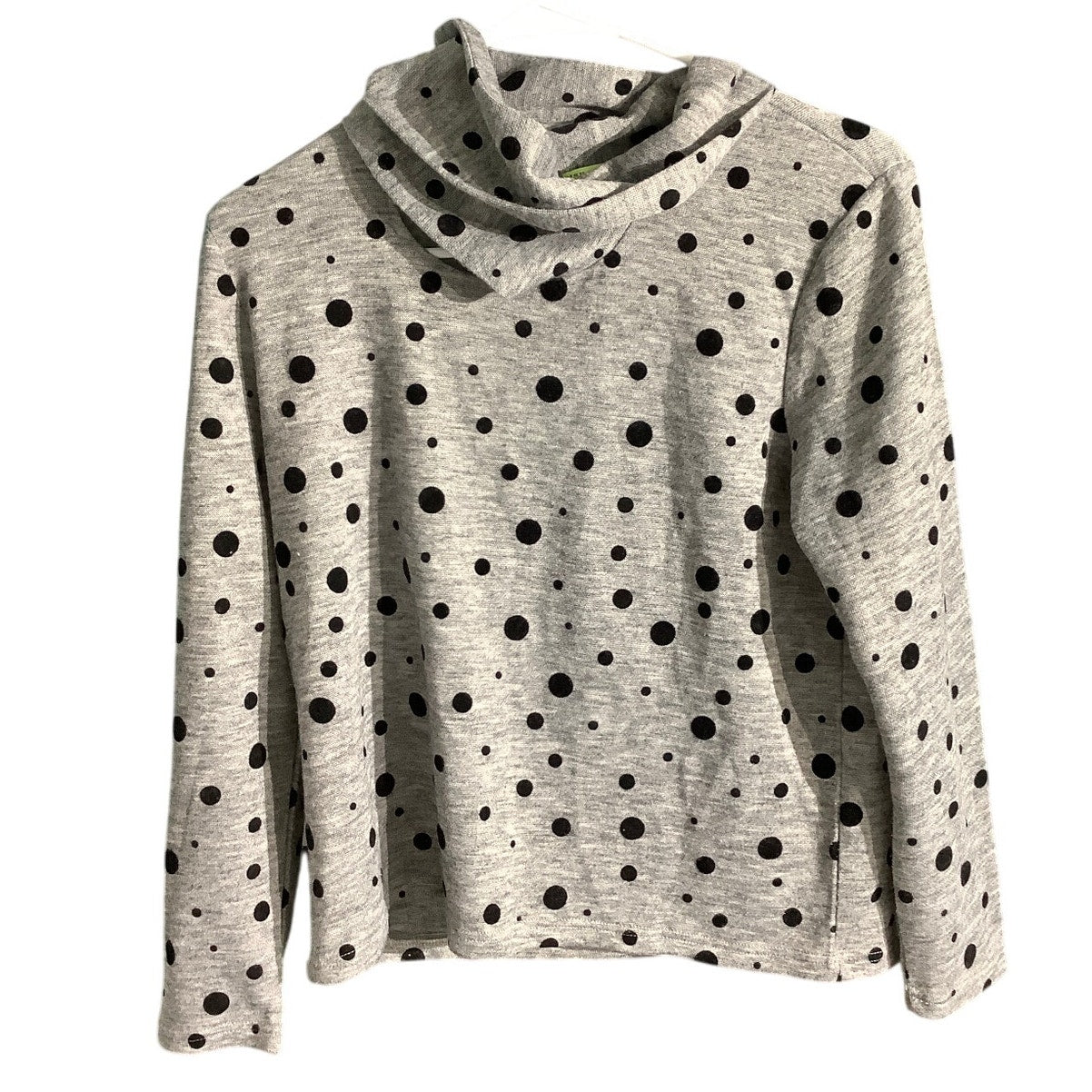 Trisha Tyler Long Sleeve Top Women’s Size Small – Casual, Lightweight, Polka Dot