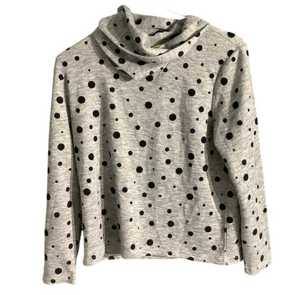 Trisha Tyler Long Sleeve Top Women’s Size Small – Casual, Lightweight, Polka Dot