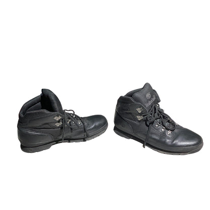Timberland Leather Euro Hiker Boots Men’s Size 13M — Rugged, Classic, Durable