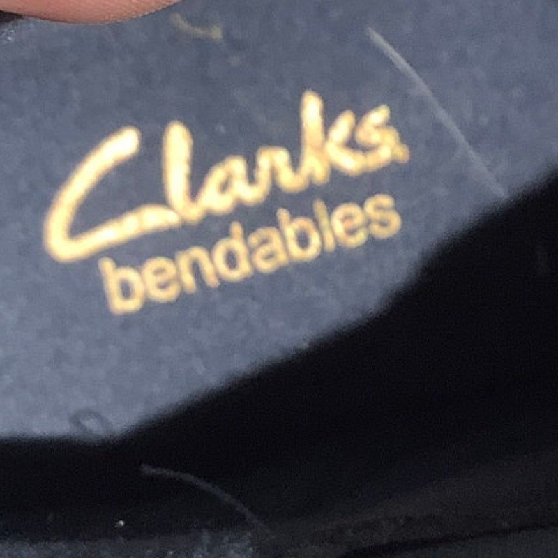 Clarks Blue Suede Ankle Boots Women’s Size 8.5M – Chic, Comfortable, Versatile