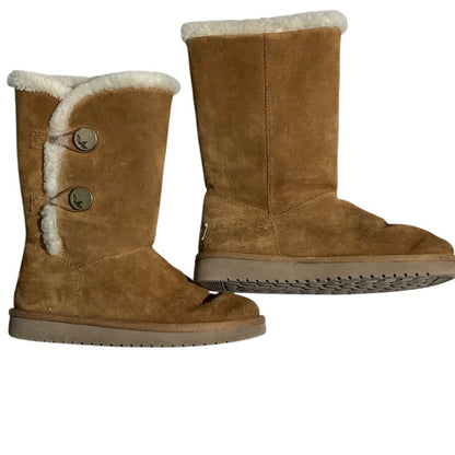 UGG Koolaburra Kinslei Tall Boots Women’s Size 6 — Cozy, Winter, Casual