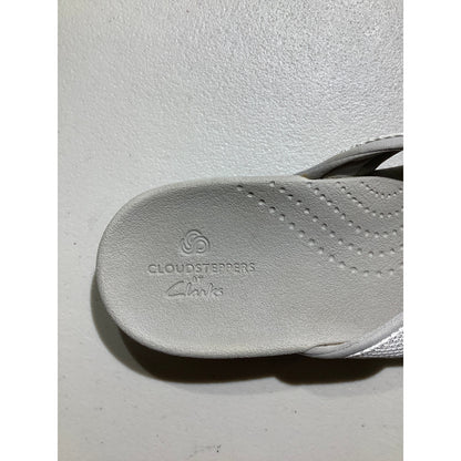 Clarks Cloudsteppers Flip Flops Women’s Size 12M — Casual, Travel, Comfort