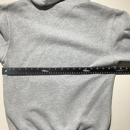 Empyre Men's Small Light Gray Angel Tears Pullover Hoodie Kangaroo Pocket