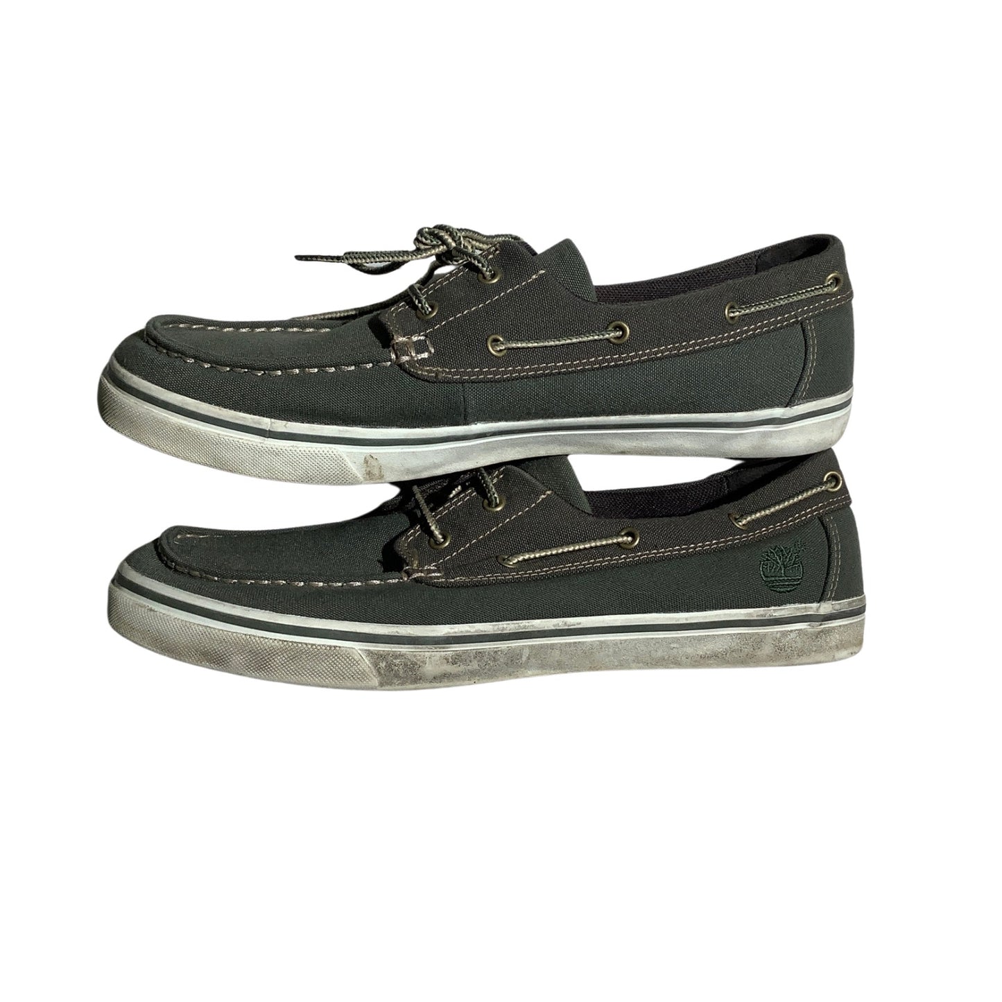 Timberland Earthkeepers Canvas Boat Shoes Men’s 9.5M — Casual, Outdoor, Coastal