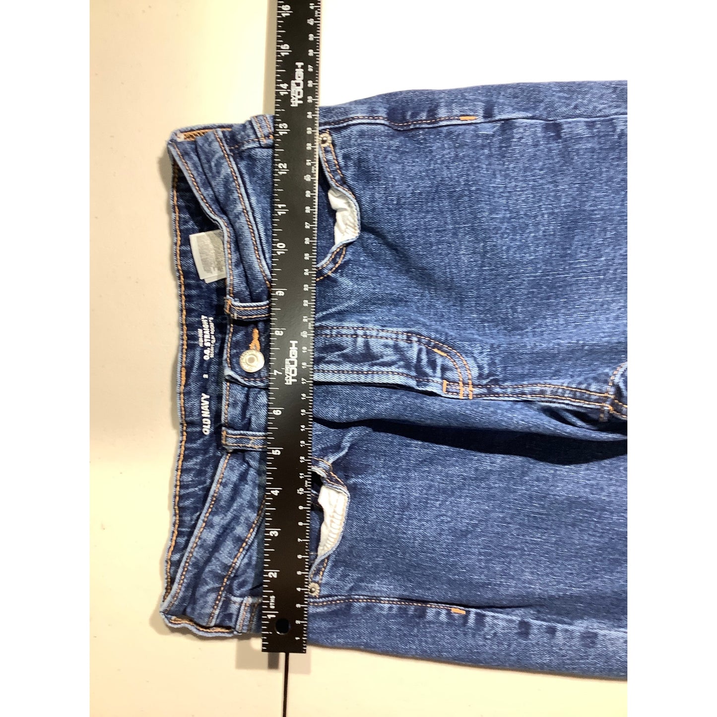 Old Navy High-Rise OG Straight Jeans Women's Size 2— Classic, Casual, Minimalist