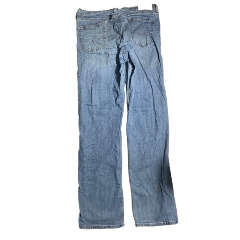 Levi’s Signature Jeans Denim Blue Me 34x34 — Straight Leg, Casual, Classic Fit