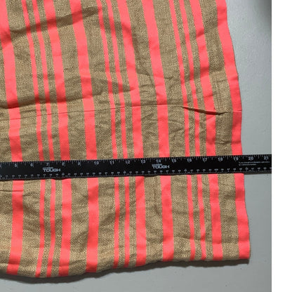 J. Crew Pencil Skirt Linen Blend Women's 8 — Business Casual, Summer, Neon