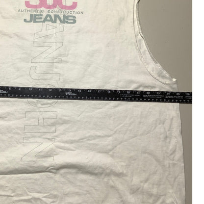 Sean John Sleeveless Muscle T-Shirt Men's Size XXL — Graphic, Streetwear, Casual