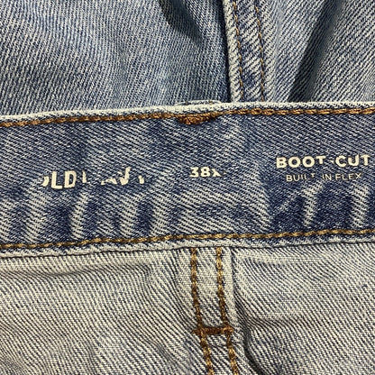 Old Navy Denim Blue Bootcut Flex Jeans Men’s 38x30 — Western, Casual, Y2K