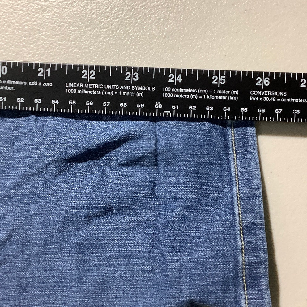 Democracy Denim Blue Jeans Women’s Size 10 – Slim, Stretch, Casual