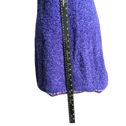 Esprit Purple Sleeveless Sweater Dress Child XL - Y2K, Preppy, Cozy