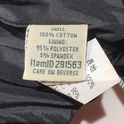 L.L. Bean Gray Black Herringbone Skirt Women’s Size 14 – Classic, Work, Casual