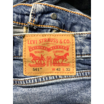 Levi’s 541 Athletic Fit Jeans Men’s Size 42W x 32L – Relaxed, Stretch, Tapered